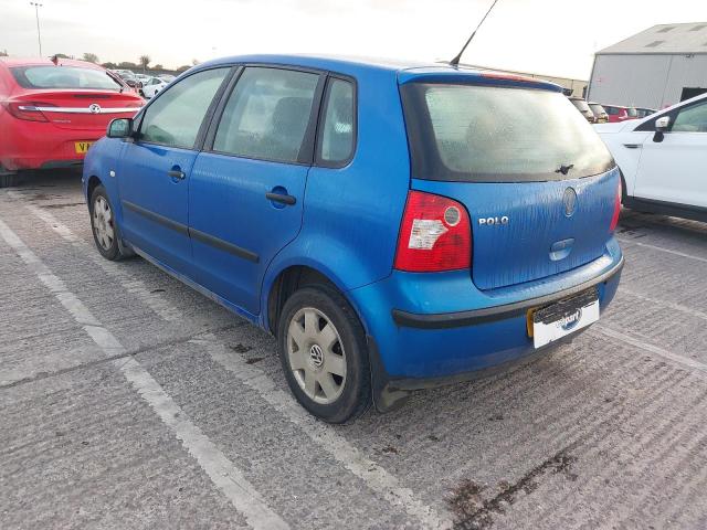 2005 VOLKSWAGEN POLO TWIST