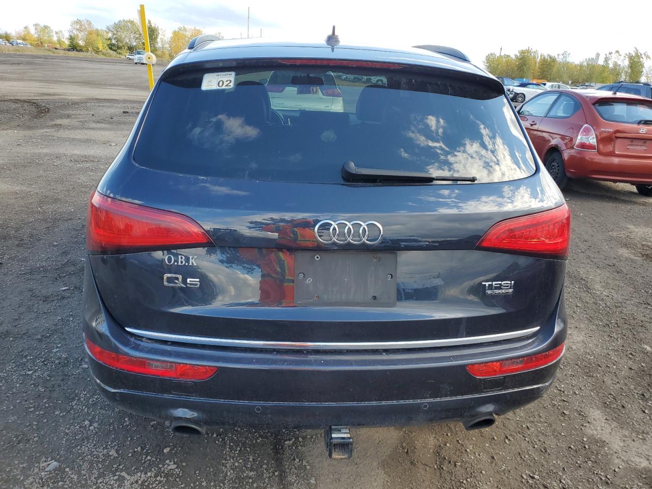 2017 Audi Q5 Premium VIN: WA1C2AFP6HA031531 Lot: 74602854