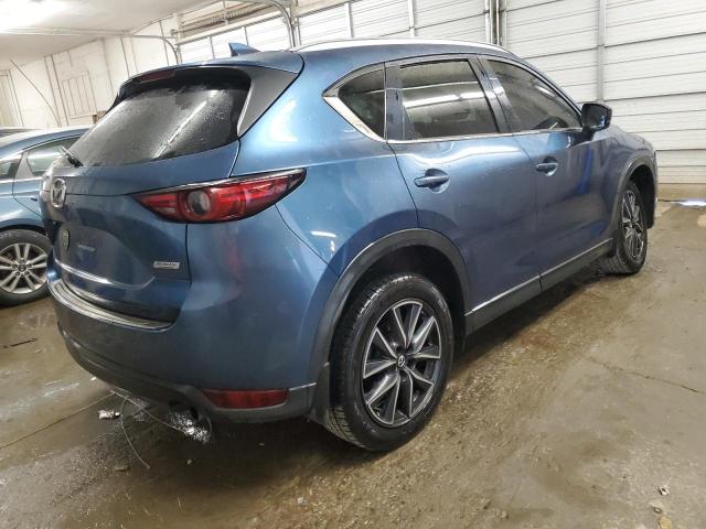  MAZDA CX-5 2017 Синий