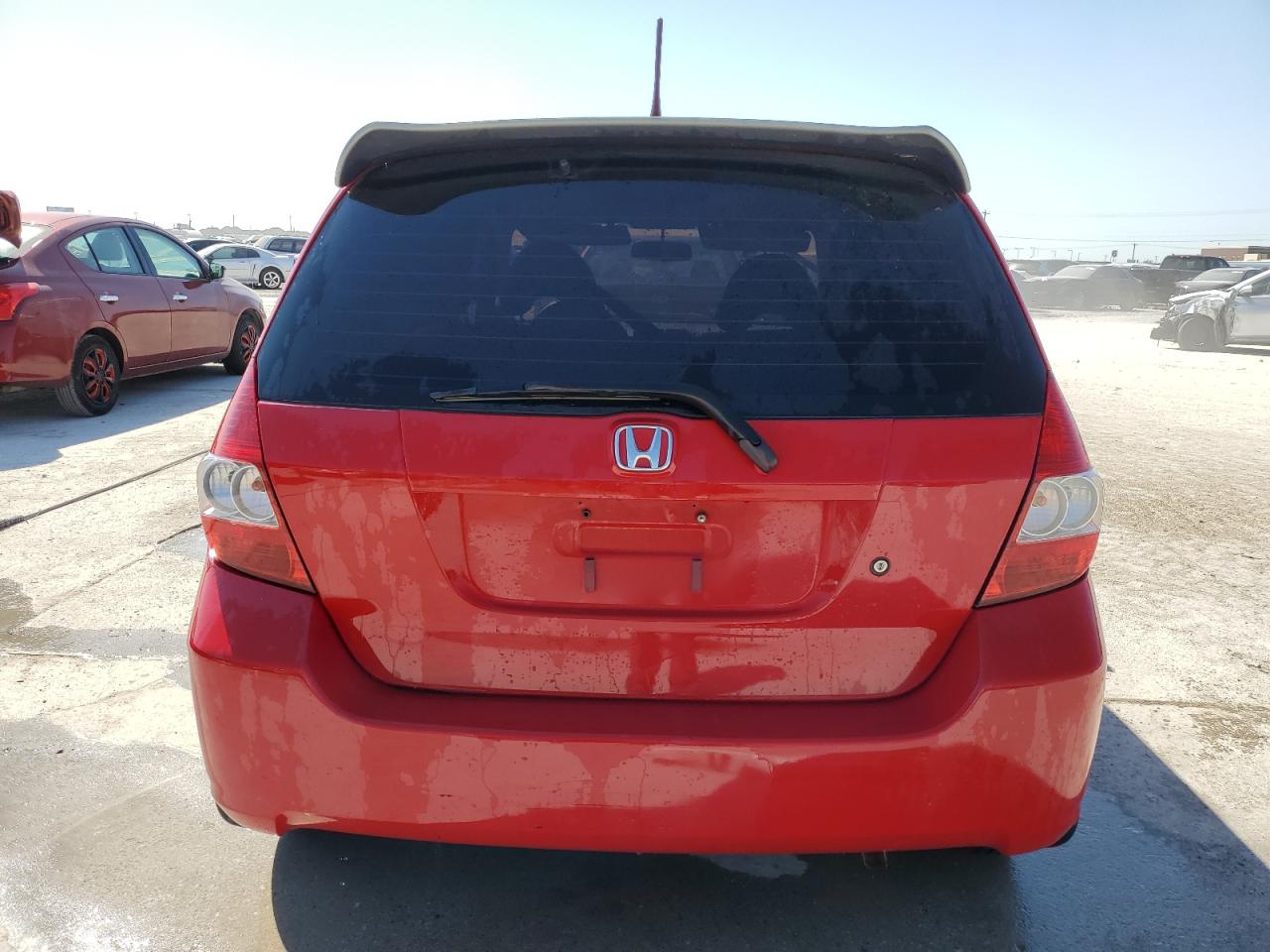 2007 Honda Fit VIN: JHMGD38417S055145 Lot: 73985334