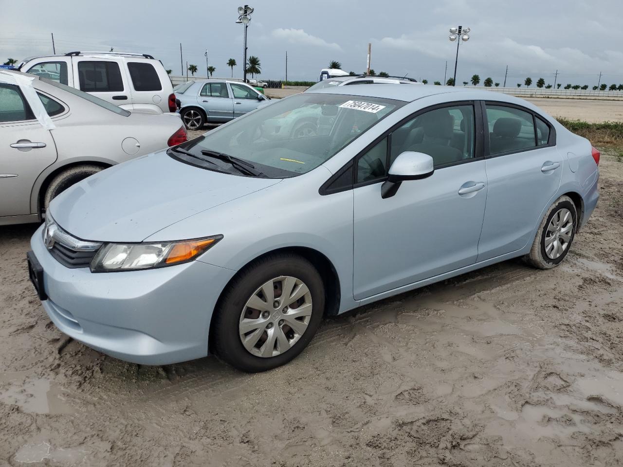 2012 Honda Civic - Image 1