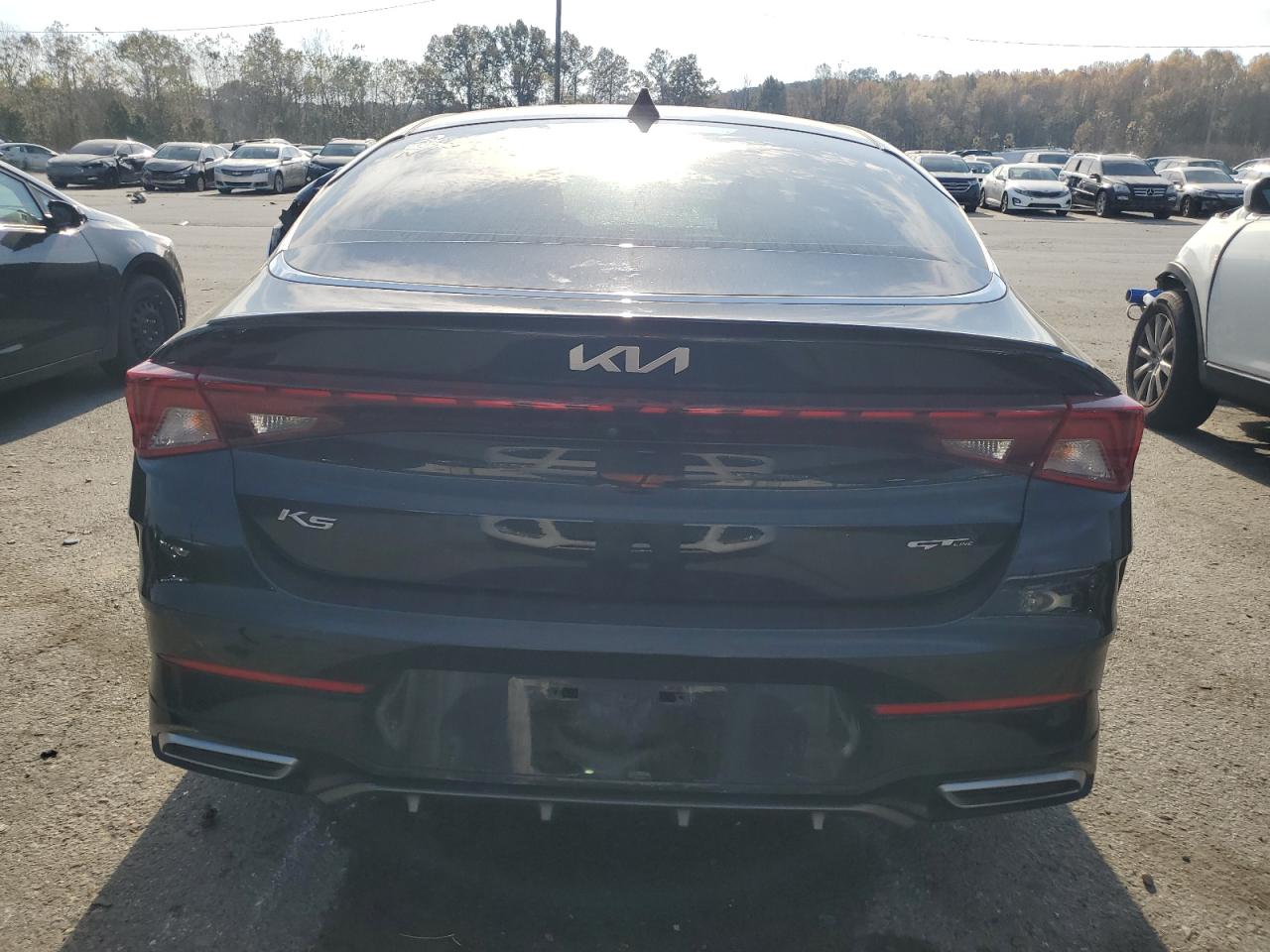 2022 Kia K5 Gt Line VIN: 5XXG64J22NG103138 Lot: 78376414