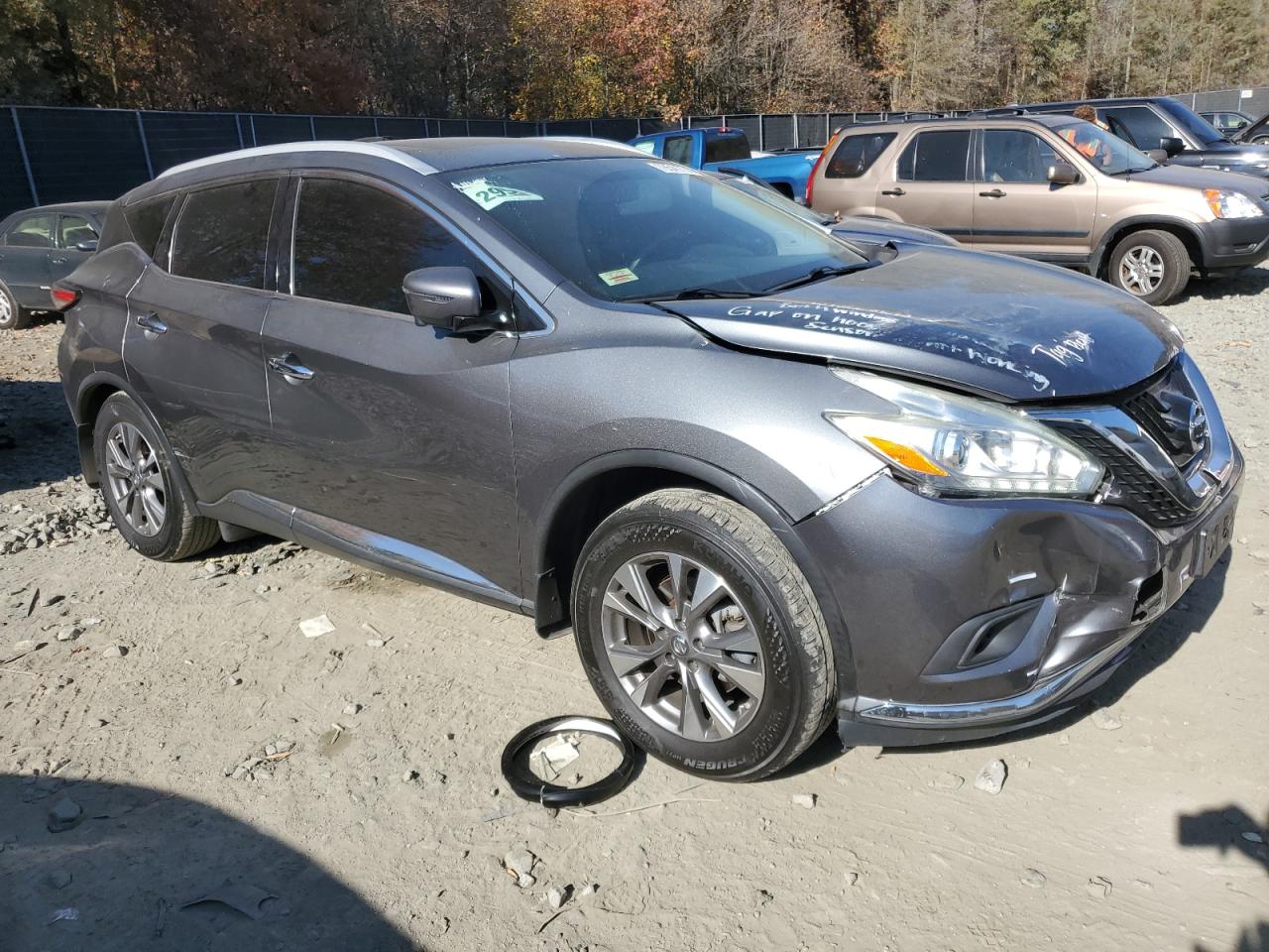 2017 Nissan Murano S VIN: 5N1AZ2MH0HN146558 Lot: 78541774