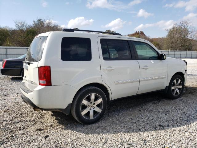  HONDA PILOT 2013 Biały