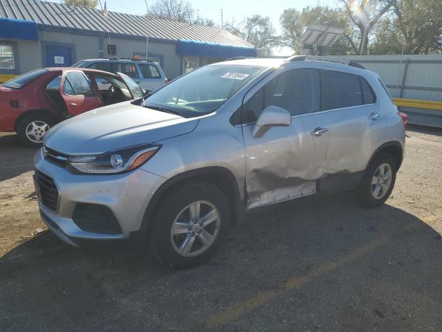  CHEVROLET TRAX 2019 Сріблястий