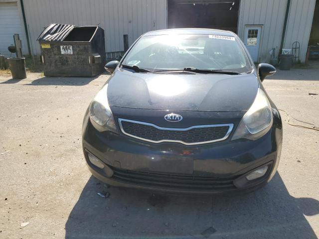  KIA RIO 2013 Черный