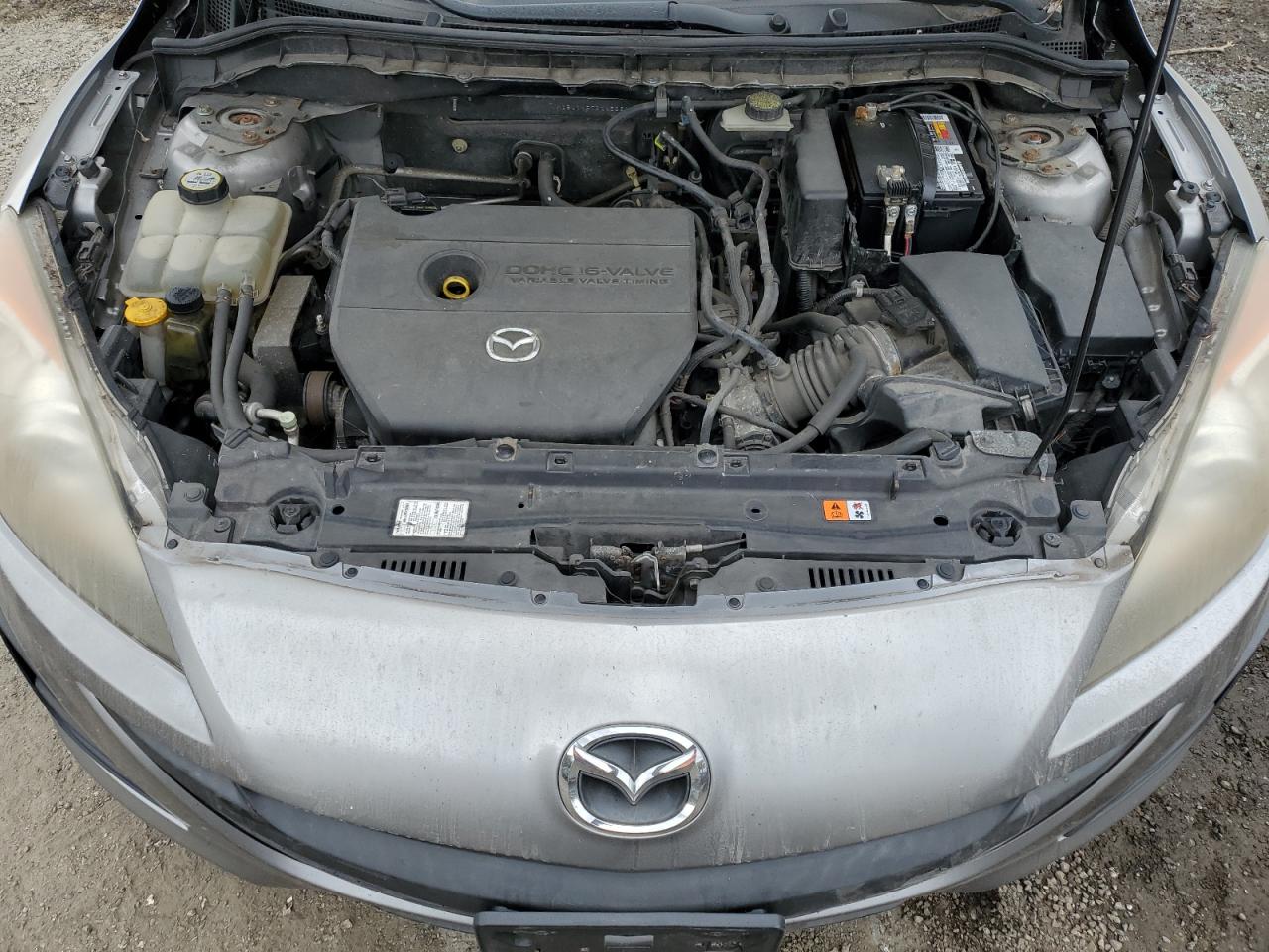 2011 Mazda 3 I VIN: JM1BL1VF7B1459316 Lot: 74505114