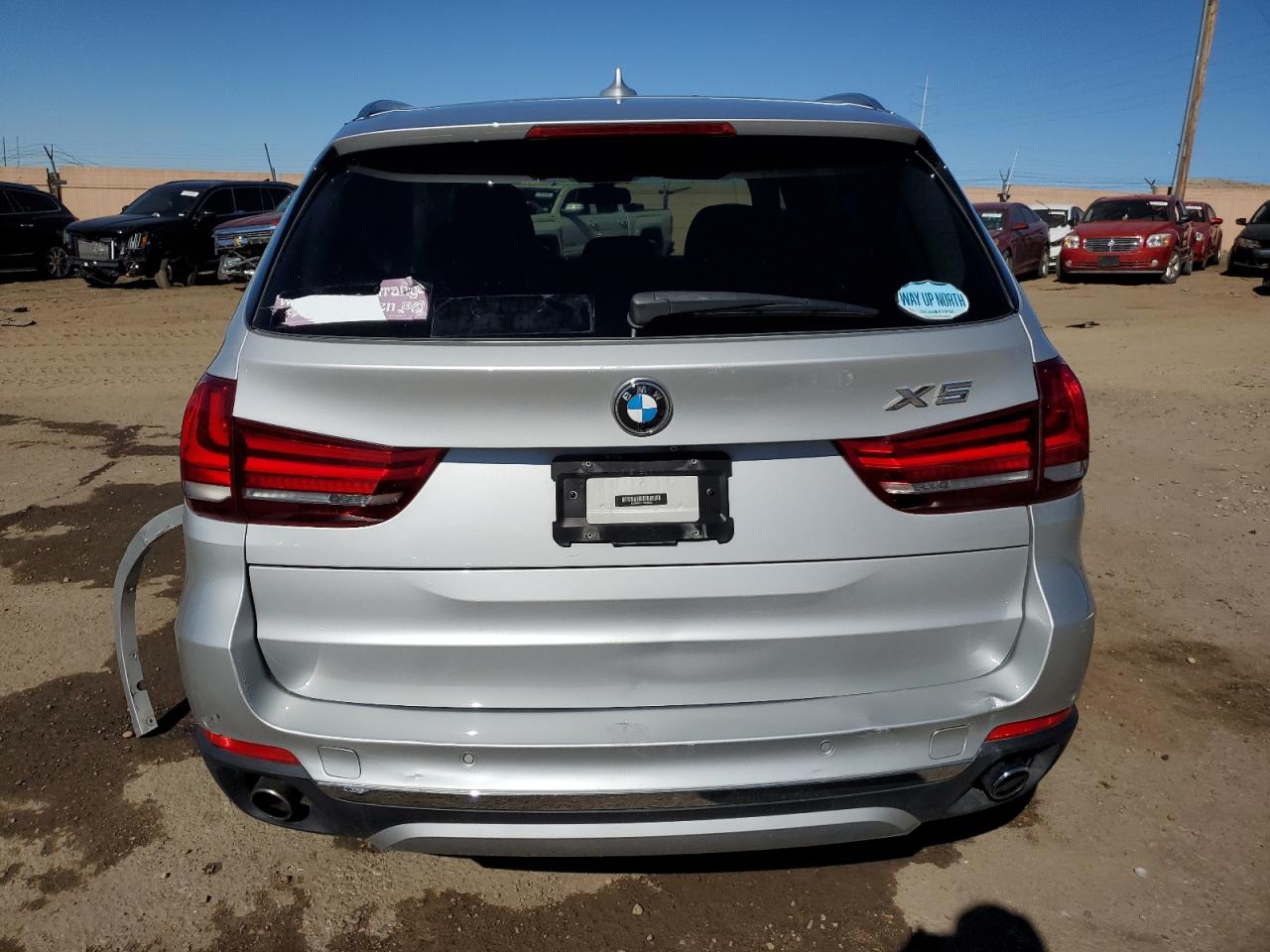 2015 BMW X5 xDrive35I VIN: 5UXKR0C51F0P08562 Lot: 77187064