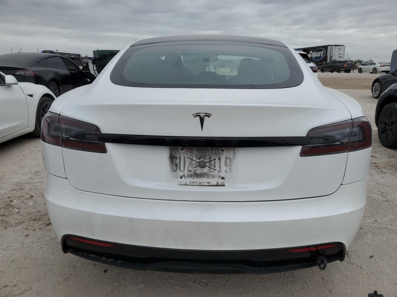 2021 Tesla Model S VIN: 5YJSA1E5XMF434594 Lot: 74635074