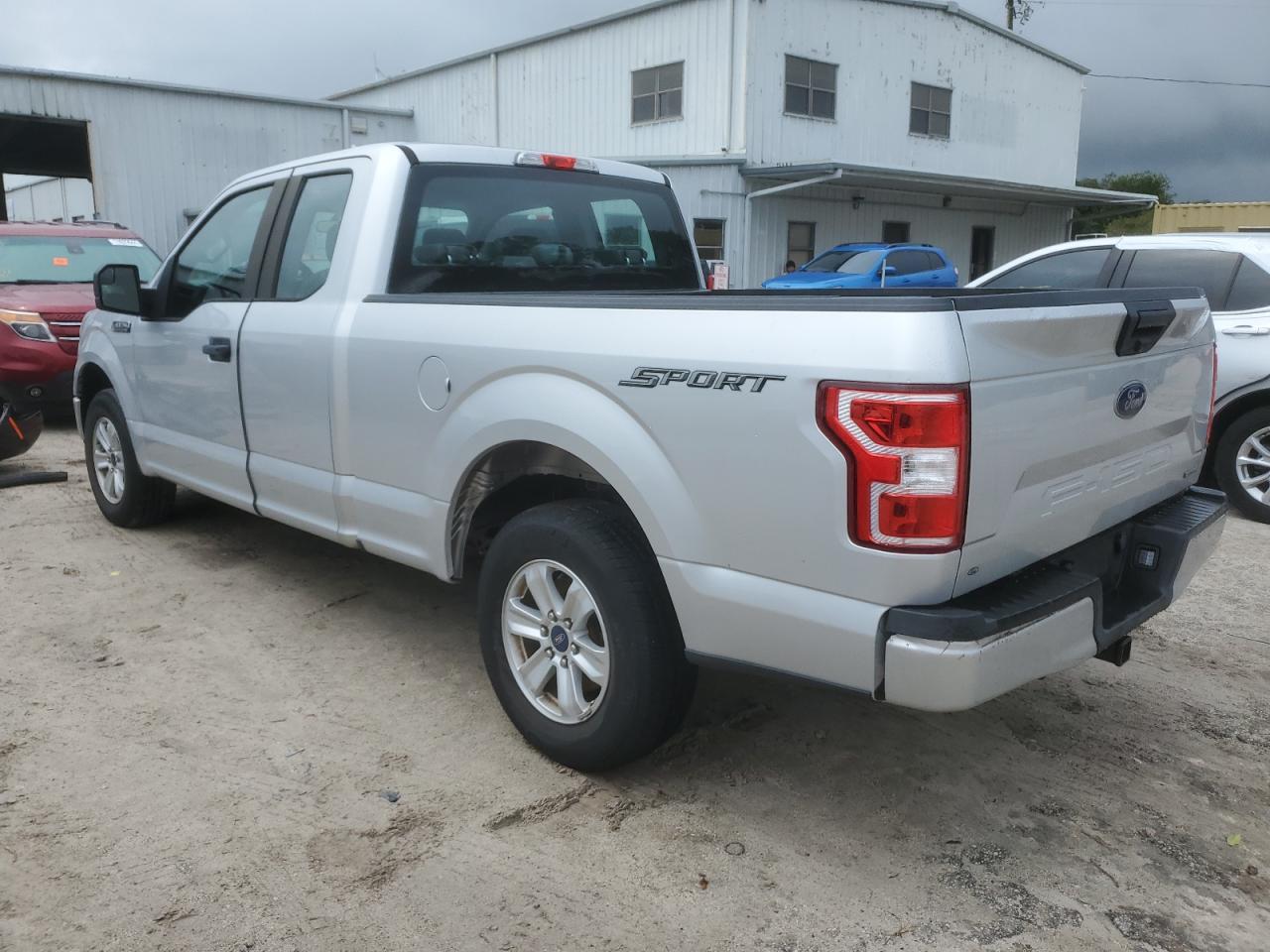 1FTEX1CP4KKD68687 2019 FORD F-150 - Image 2