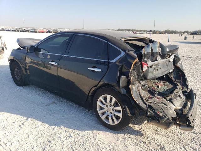  NISSAN ALTIMA 2017 Черный
