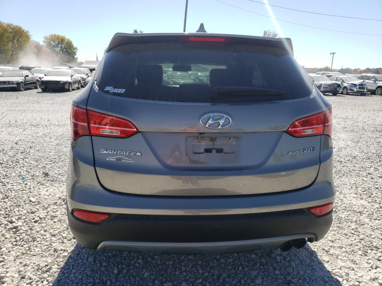 2013 Hyundai Santa Fe Sport VIN: 5XYZW3LA1DG025632 Lot: 77100904