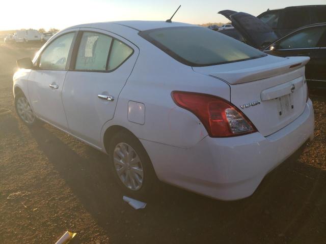  NISSAN VERSA 2019 Белы