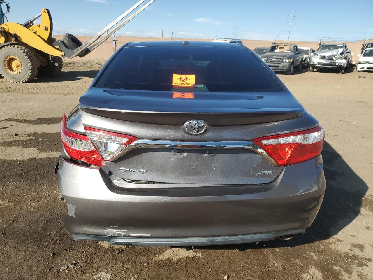 4T1BF1FK5HU758714 2017 Toyota Camry Le