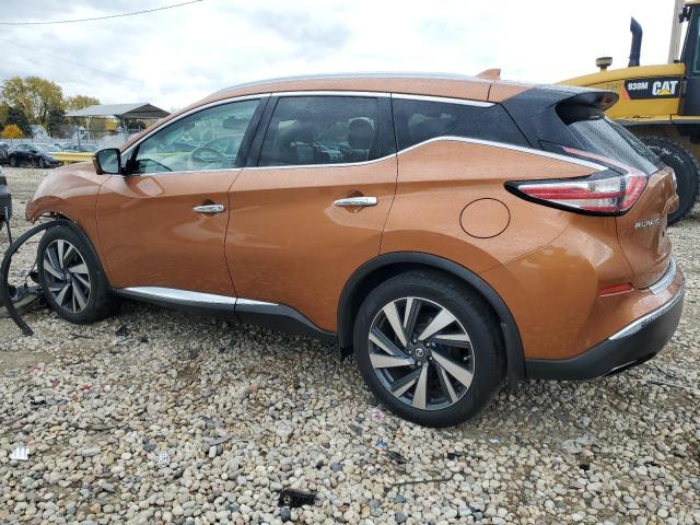  NISSAN MURANO 2017 Orange