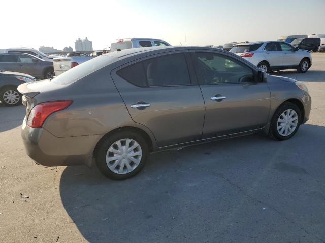 Sedans NISSAN VERSA 2012 Gray