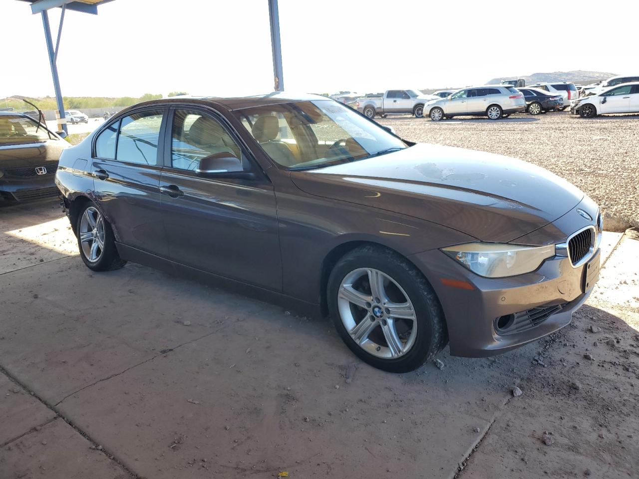 2014 BMW 328 I VIN: WBA3A5G57ENP31654 Lot: 75975974