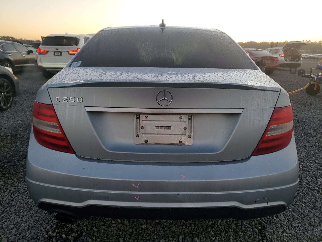 2013 Mercedes-Benz C 250 VIN: WDDGF4HB3DA772492 Lot: 77763634