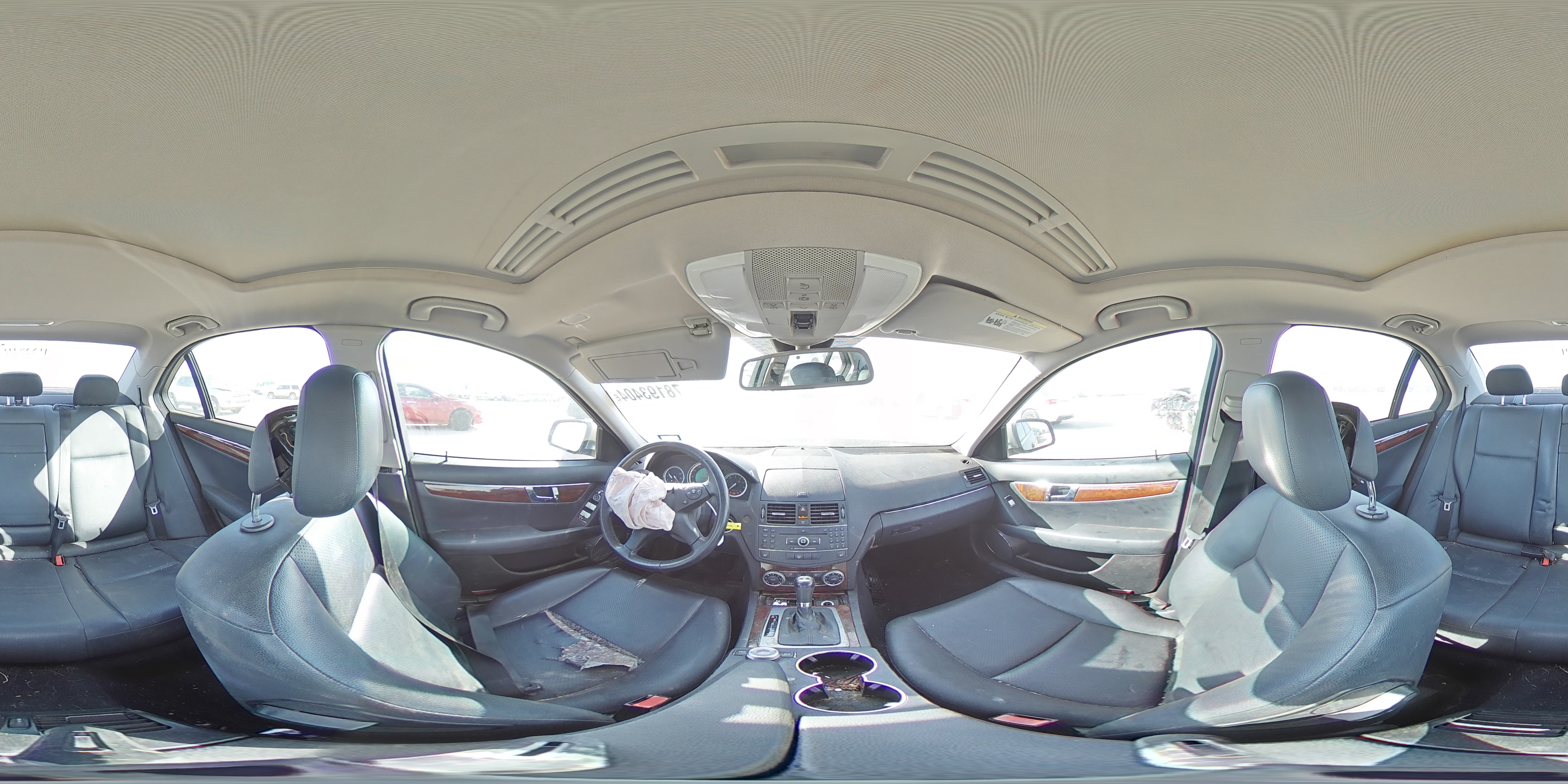 2008 Mercedes-Benz C 300 VIN: WDDGF54X58F069010 Lot: 78193404