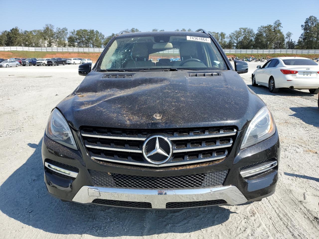 VIN 4JGDA5JB1EA320663 2014 MERCEDES-BENZ M-CLASS no.5