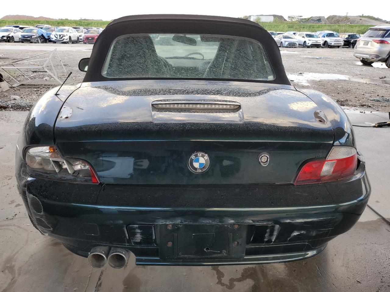 4USCH9345YLF85948 2000 BMW Z3 2.3