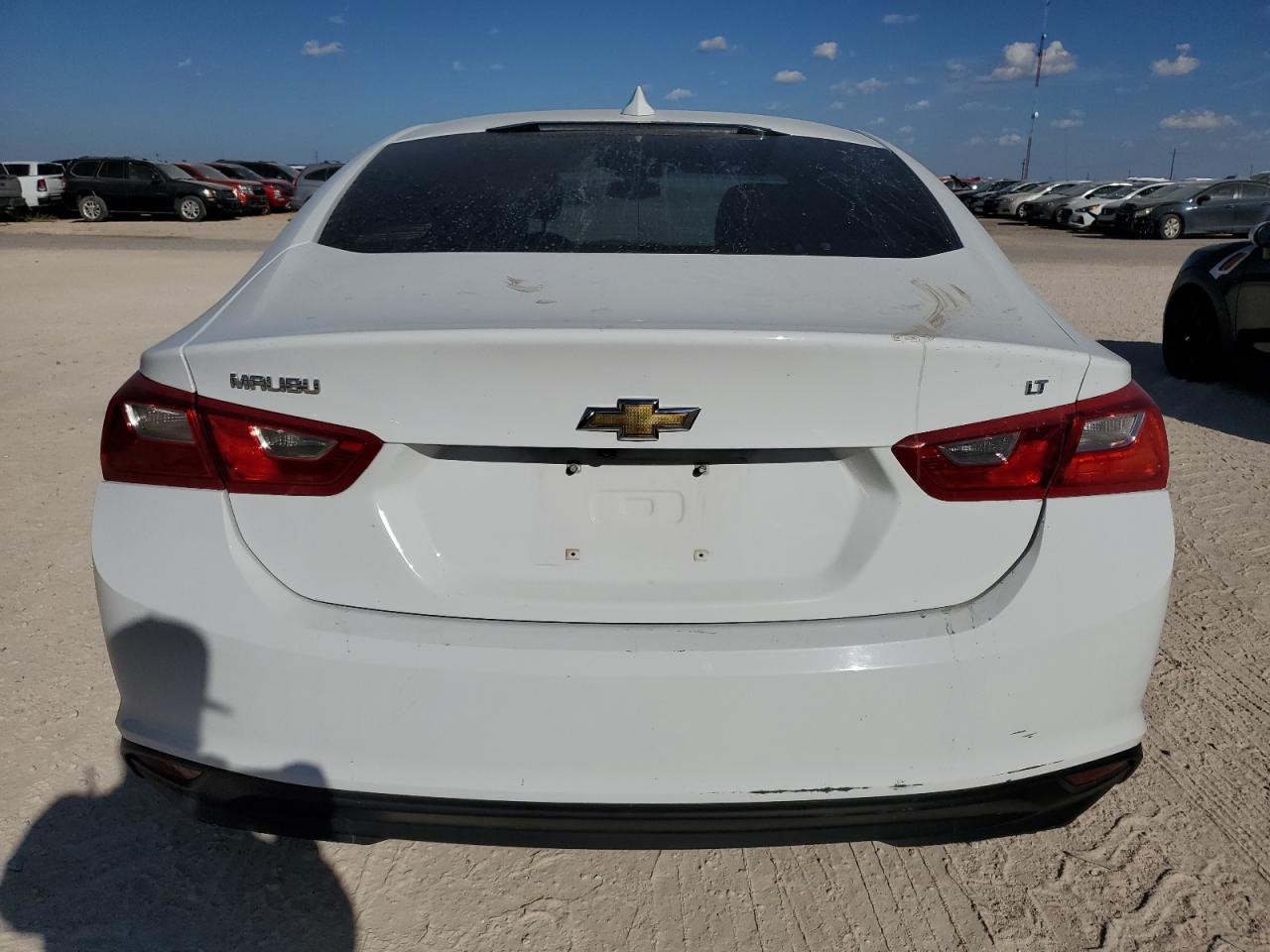 2017 Chevrolet Malibu Lt VIN: 1G1ZE5ST8HF200381 Lot: 77426524