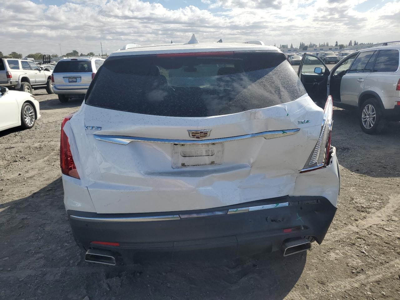 2017 Cadillac Xt5 VIN: 1GYKNARS2HZ264794 Lot: 76745884