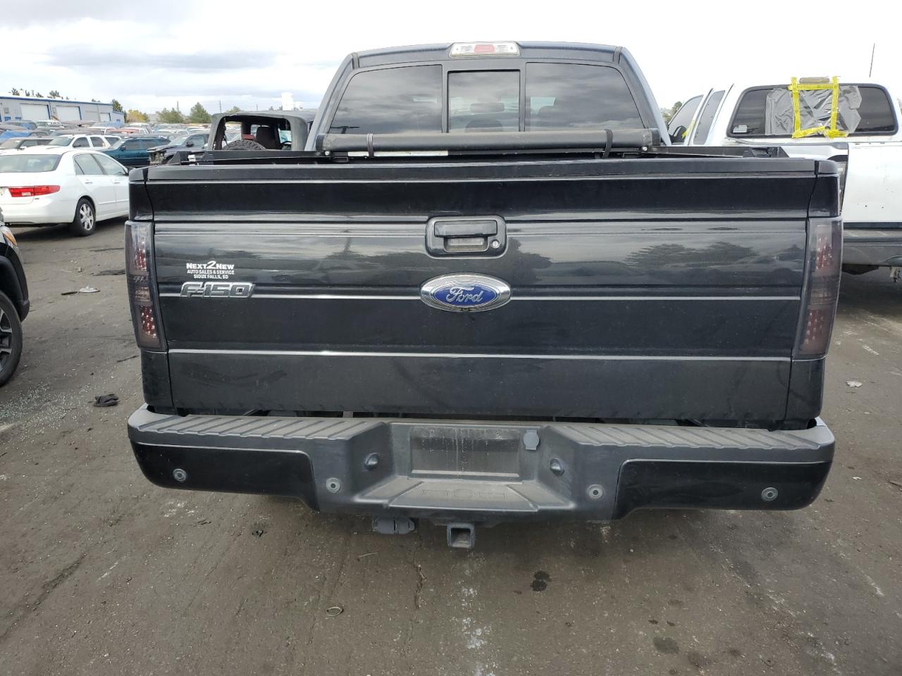 2013 Ford F150 Supercrew VIN: 1FTFW1ET3DKG51196 Lot: 76815974