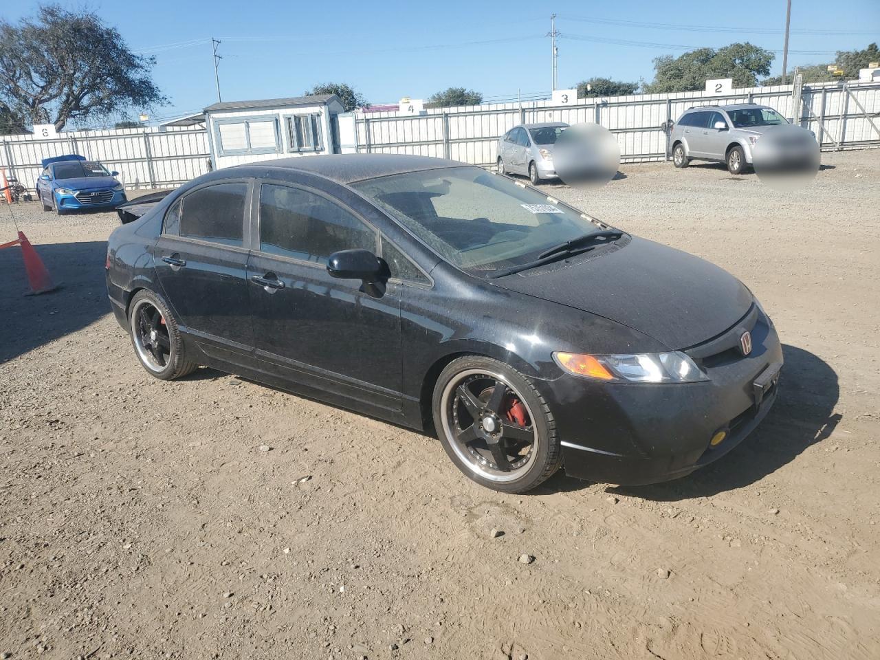 1HGFA15586L008745 2006 Honda Civic Lx