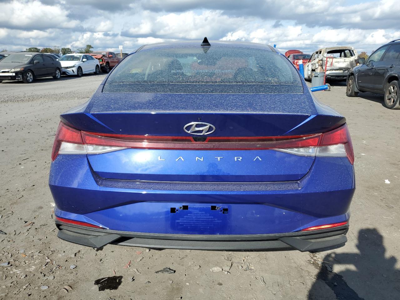 2022 Hyundai Elantra Sel VIN: KMHLM4AGXNU353264 Lot: 76203364