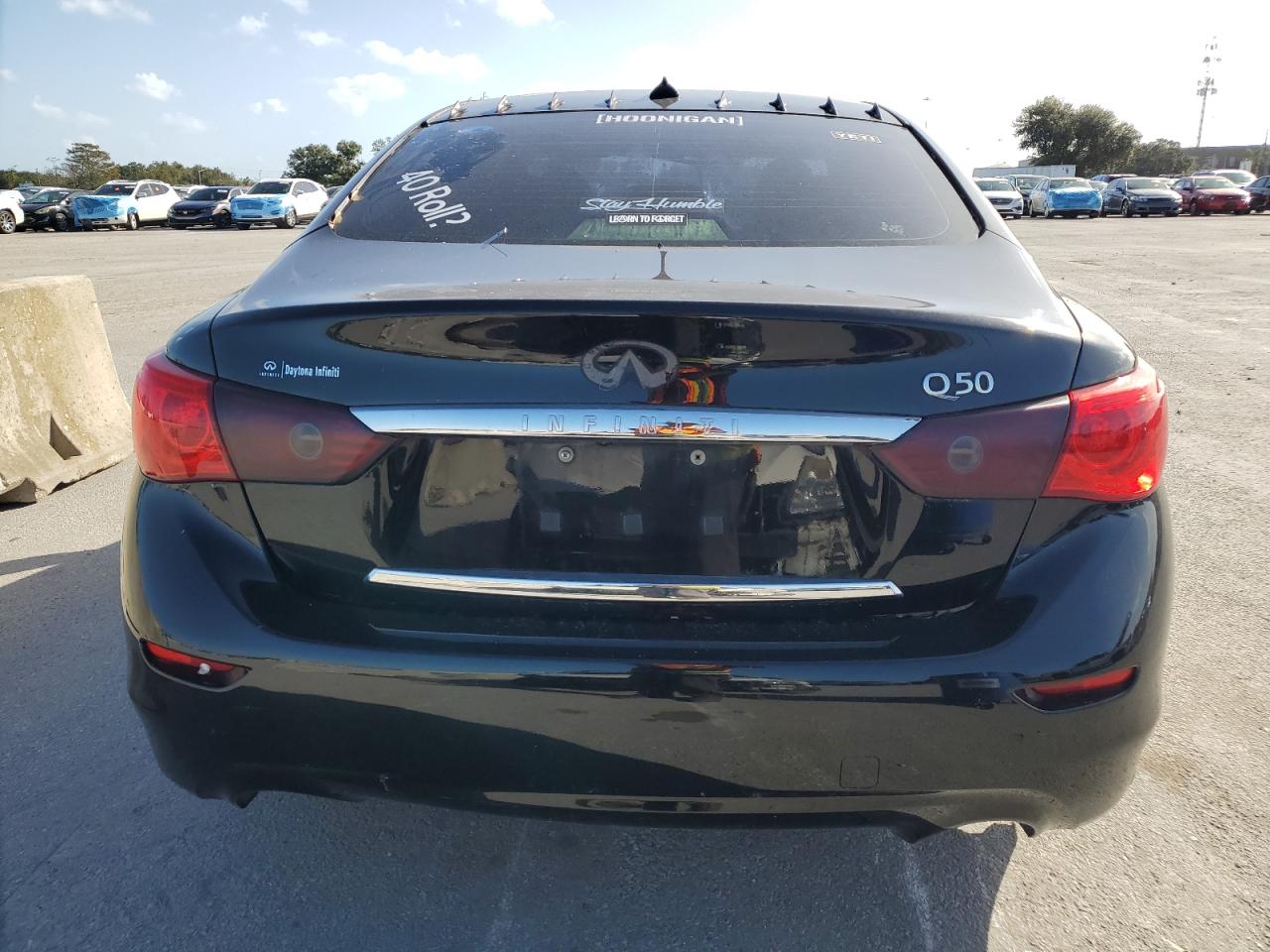 2017 Infiniti Q50 Base VIN: JN1CV7AP6HM640241 Lot: 78906424