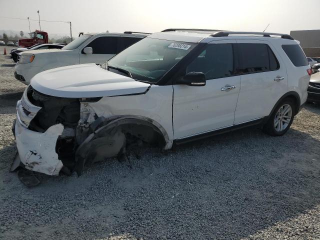  FORD EXPLORER 2014 White
