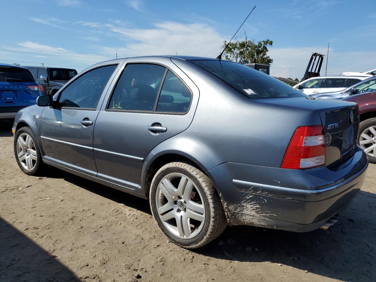 2004 Volkswagen Jetta Gls VIN: 3VWSE69M24M027204 Lot: 74393774