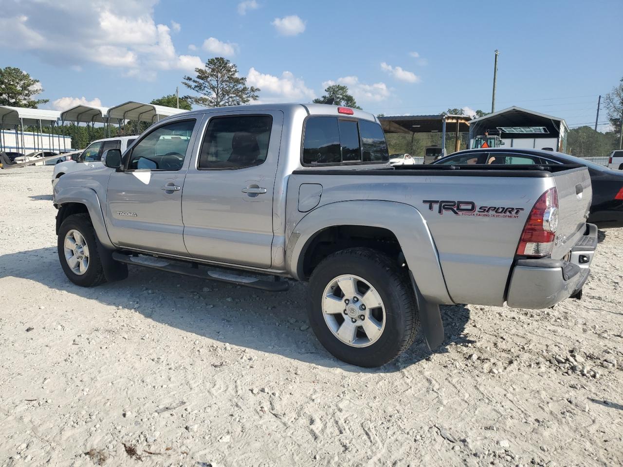 5TFJU4GN3EX062492 2014 Toyota Tacoma Double Cab Prerunner