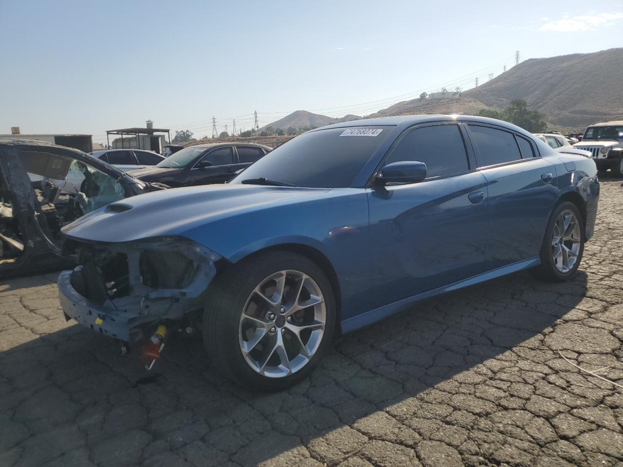 2C3CDXHG1LH167550 2020 DODGE CHARGER - Image 1