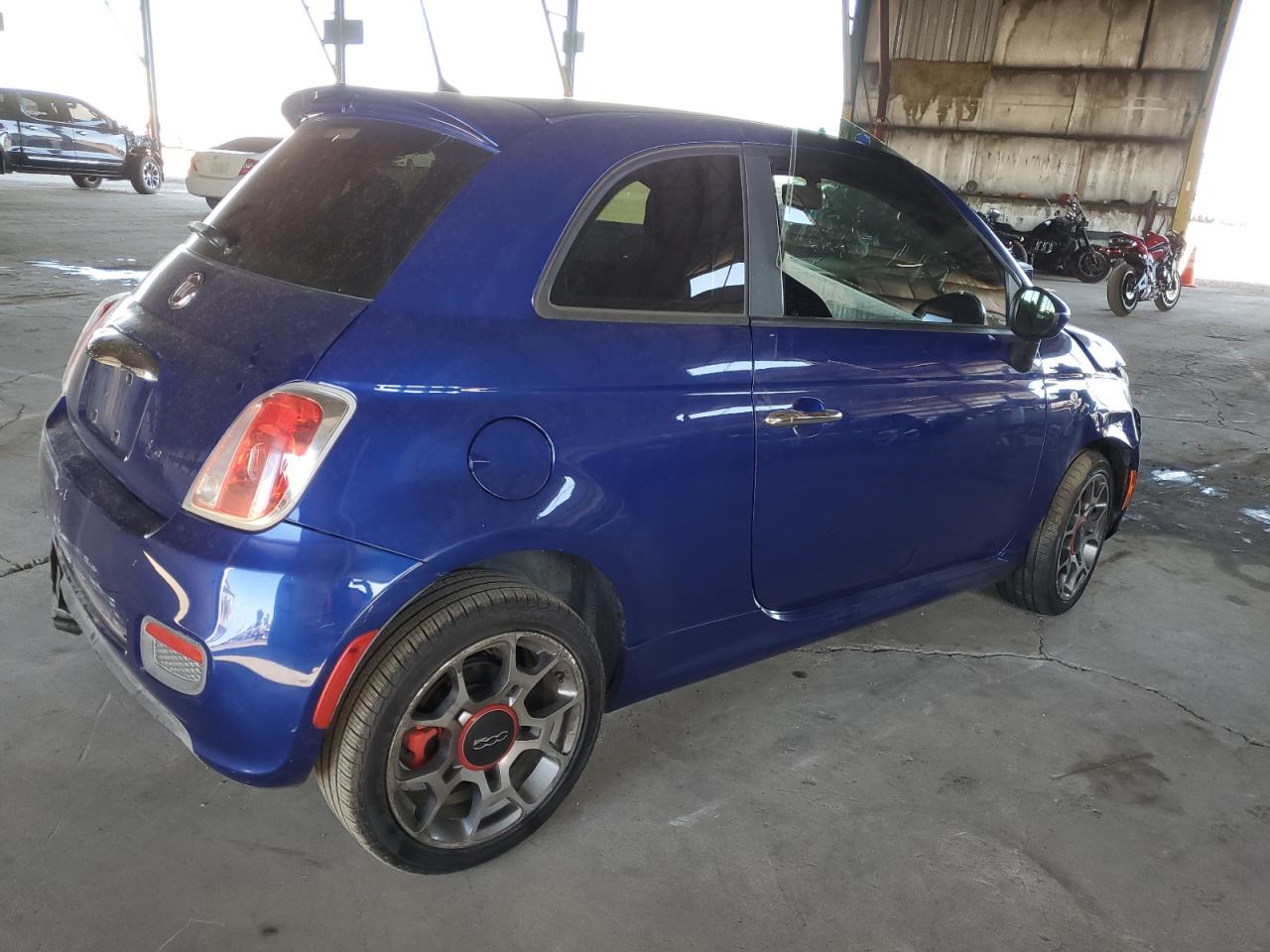 VIN 3C3CFFBR3DT618615 2013 FIAT 500 no.3