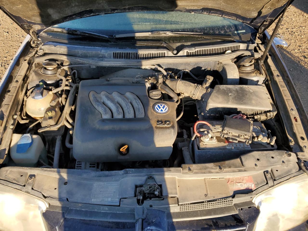 2000 Volkswagen Jetta Gls VIN: 3VWSA29M7YM057356 Lot: 76960844