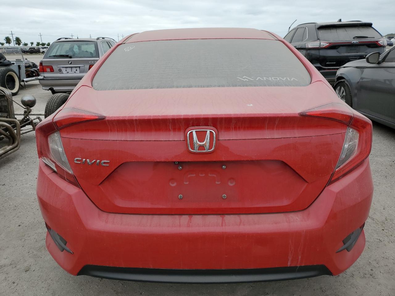 2020 Honda Civic Lx VIN: 2HGFC2F69LH515637 Lot: 76162664