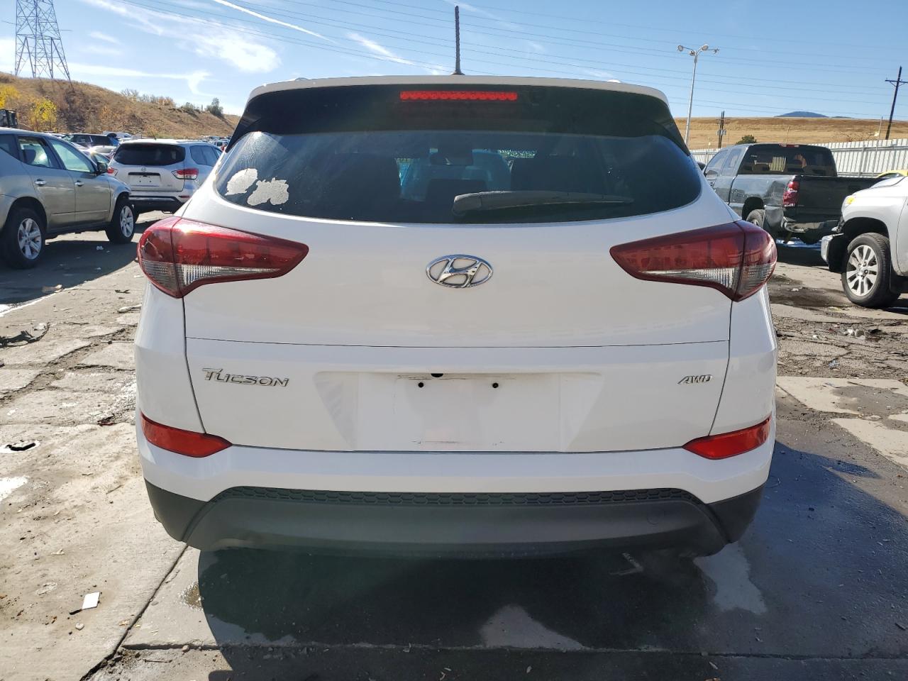 2016 Hyundai Tucson Limited VIN: KM8J3CA40GU038051 Lot: 78104614