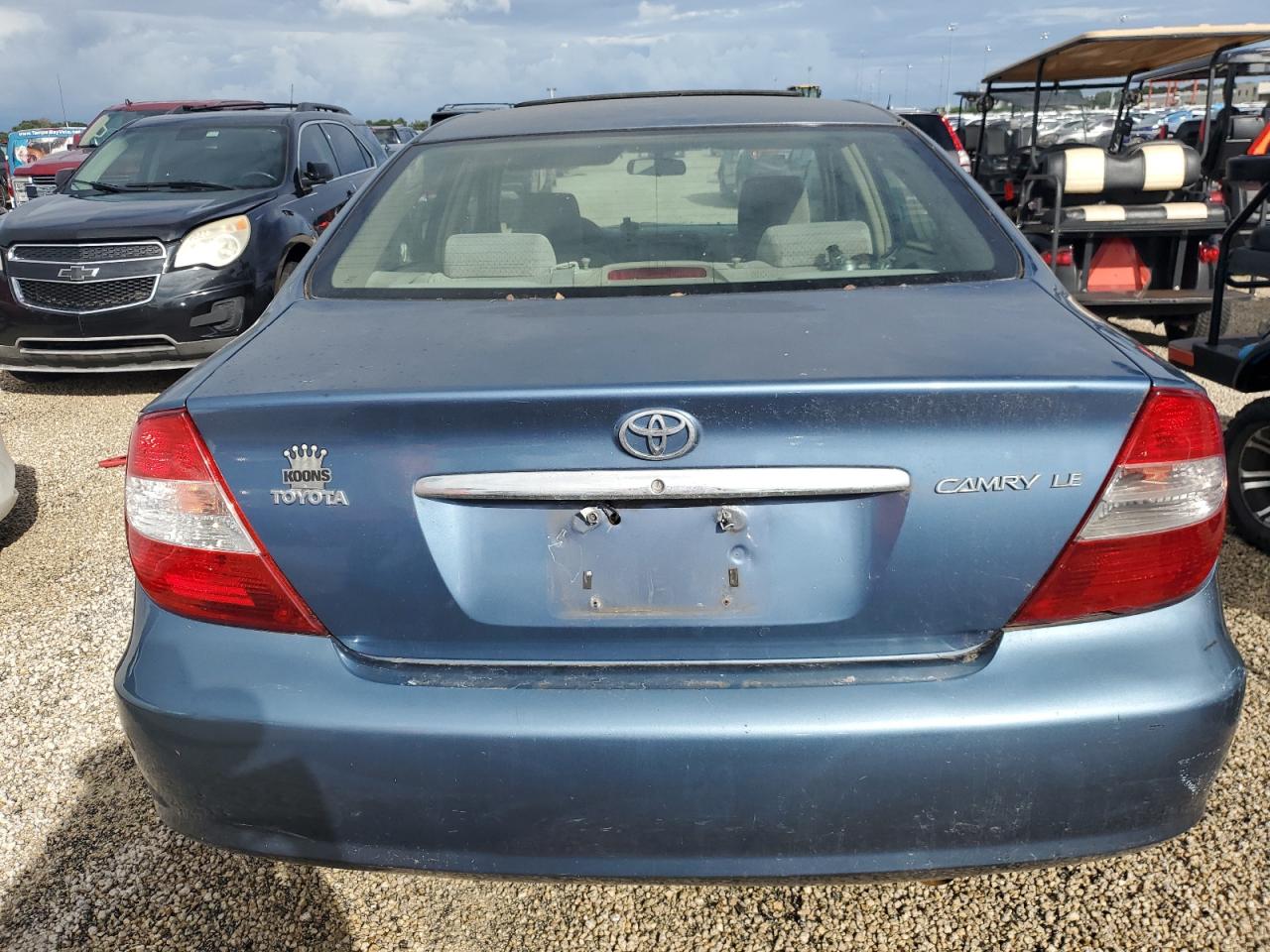 2004 Toyota Camry Le VIN: 4T1BE30K84U840972 Lot: 74416584