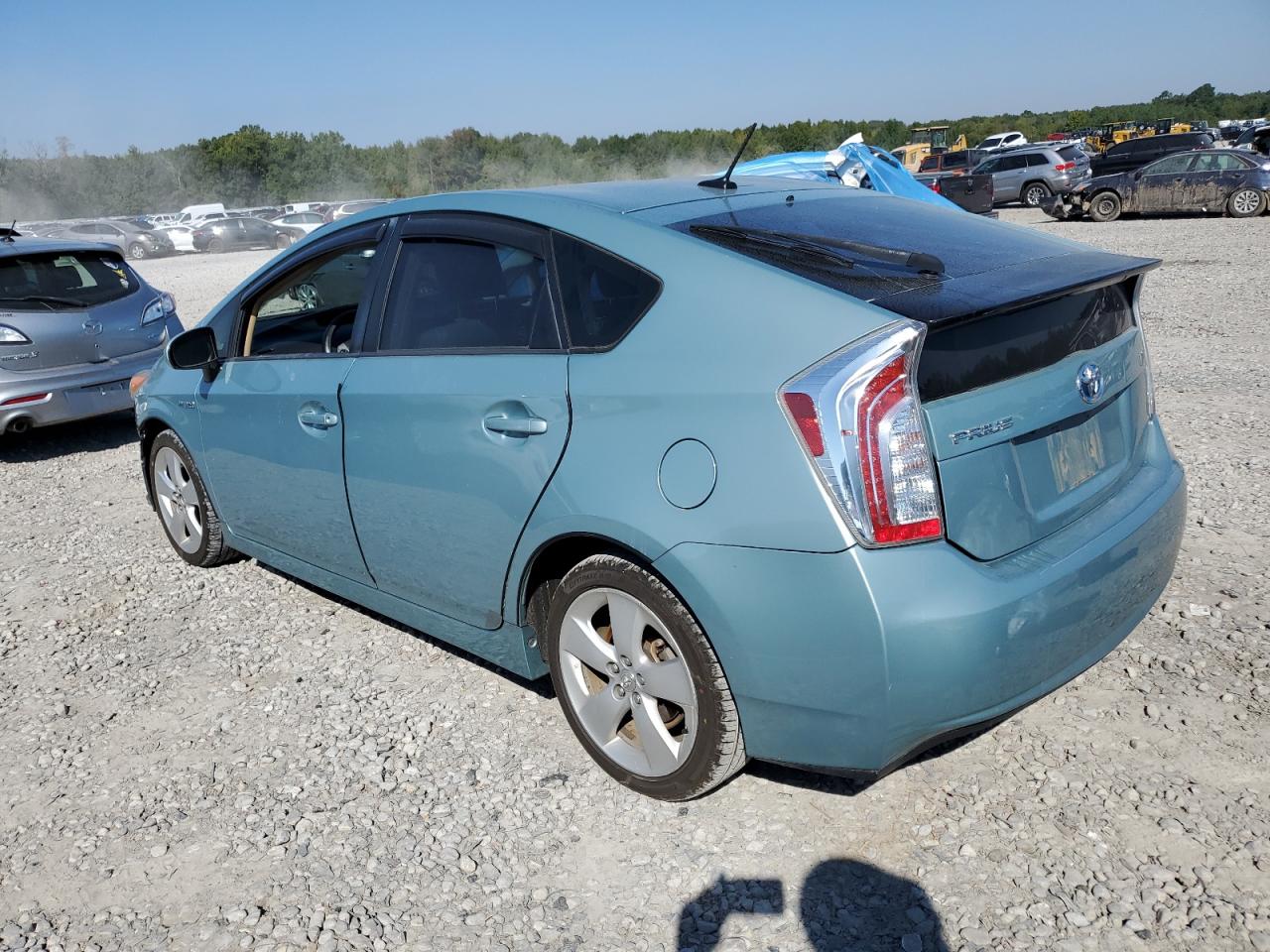 VIN JTDKN3DU6D1684917 2013 TOYOTA PRIUS no.2