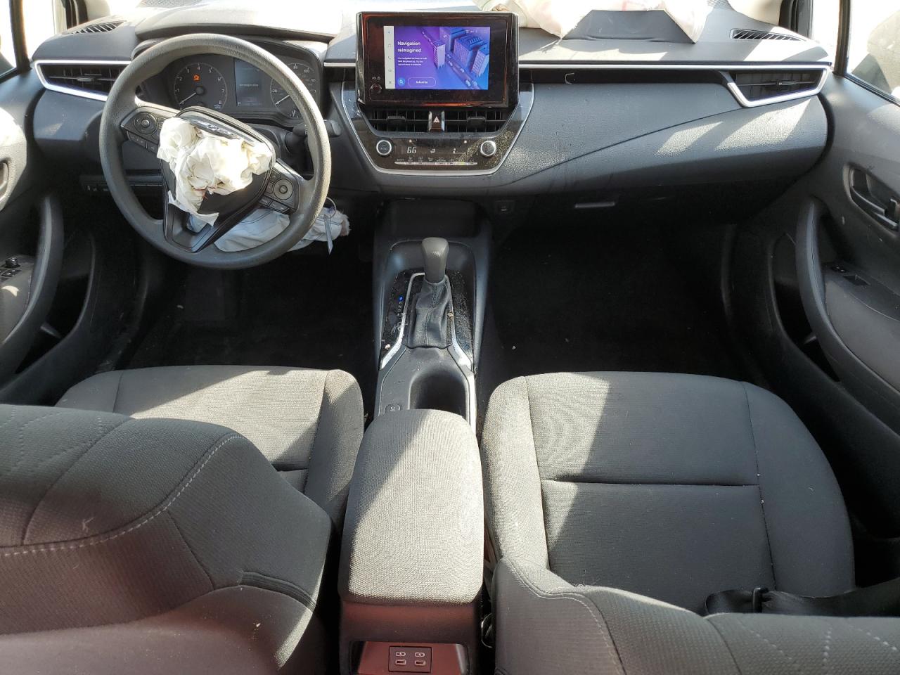 2023 Toyota Corolla Le VIN: 5YFB4MDE7PP030722 Lot: 77880604