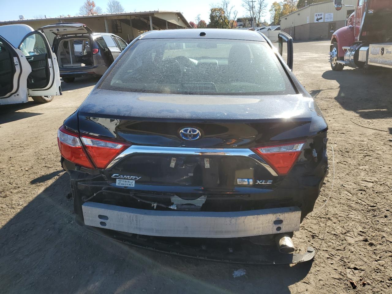 2016 Toyota Camry Hybrid VIN: 4T1BD1FK5GU185057 Lot: 77829144