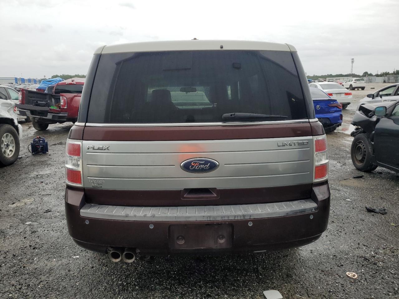 2009 Ford Flex Limited VIN: 2FMDK53C19BA24863 Lot: 74051744