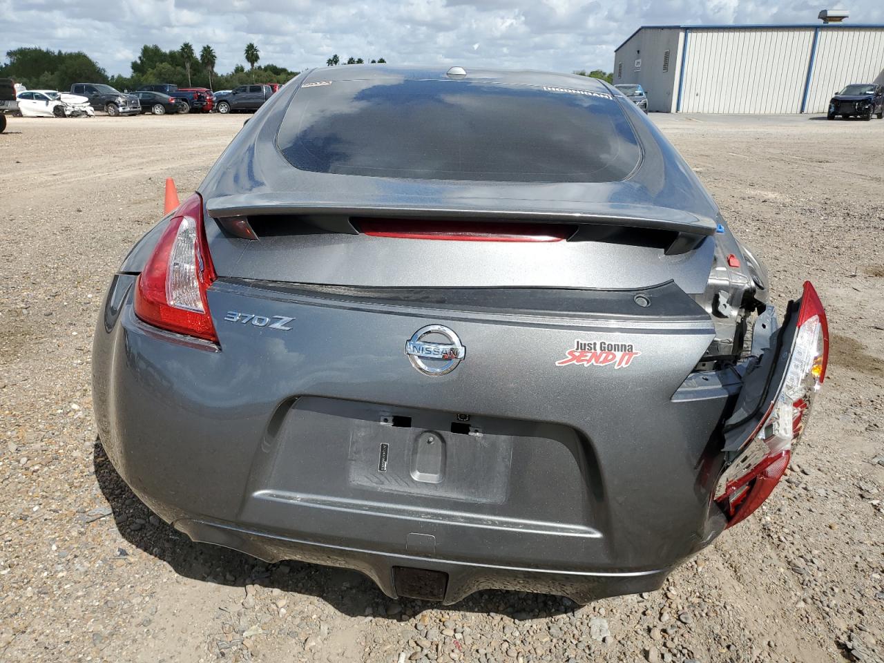 2011 Nissan 370Z Base VIN: JN1AZ4EH1BM550869 Lot: 76721664