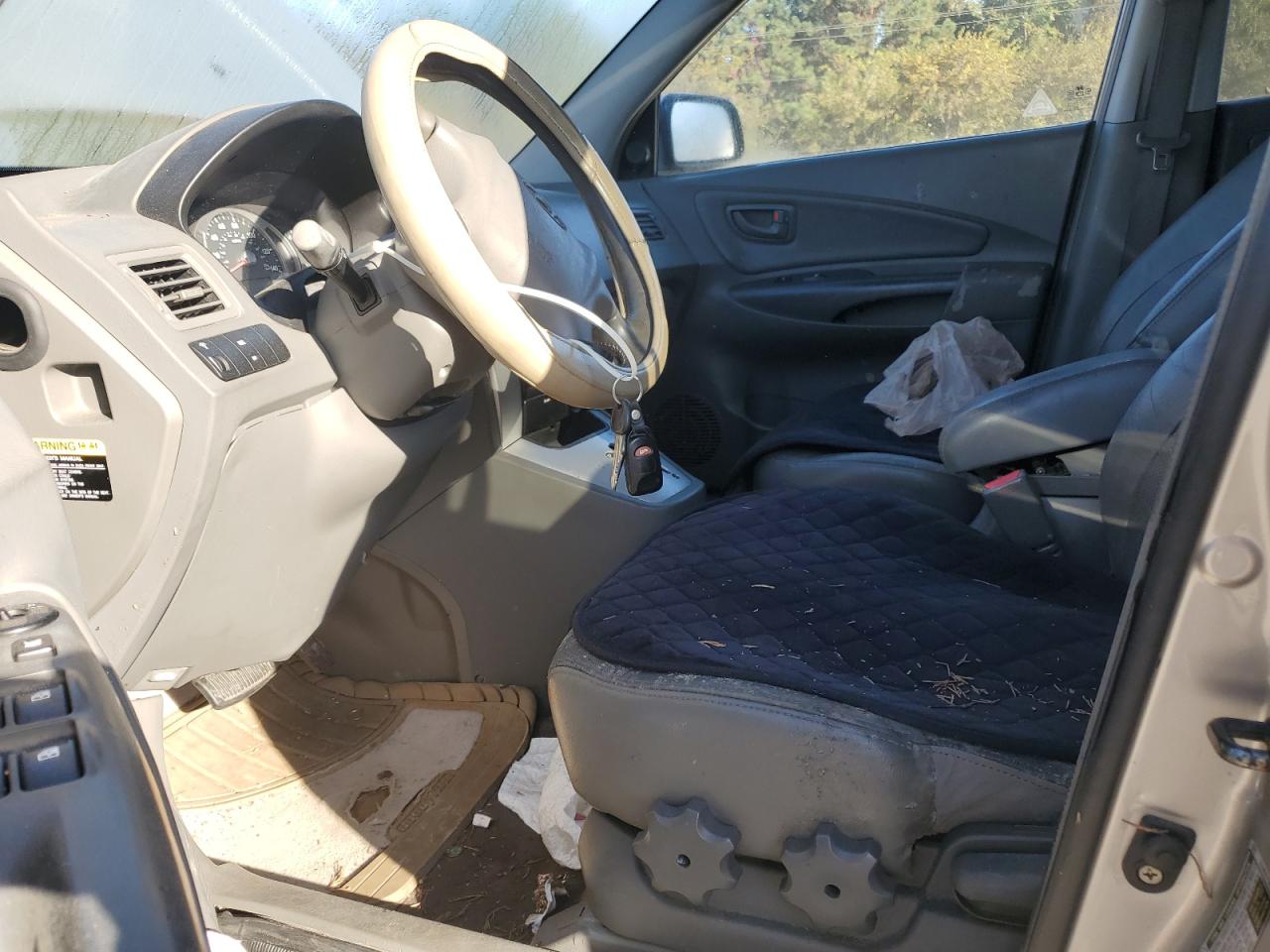 2006 Hyundai Tucson Gls VIN: KM8JN12D06U363438 Lot: 78257654