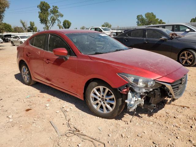  MAZDA 3 2015 Красный