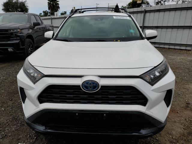  TOYOTA RAV4 2019 Білий