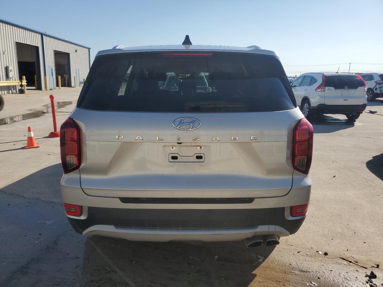 2021 Hyundai Palisade Sel VIN: KM8R44HE8MU295684 Lot: 78752174