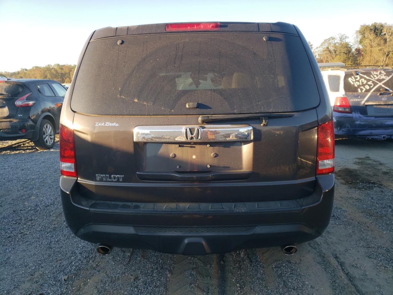 2012 Honda Pilot Exl VIN: 5FNYF3H58CB043073 Lot: 75776264